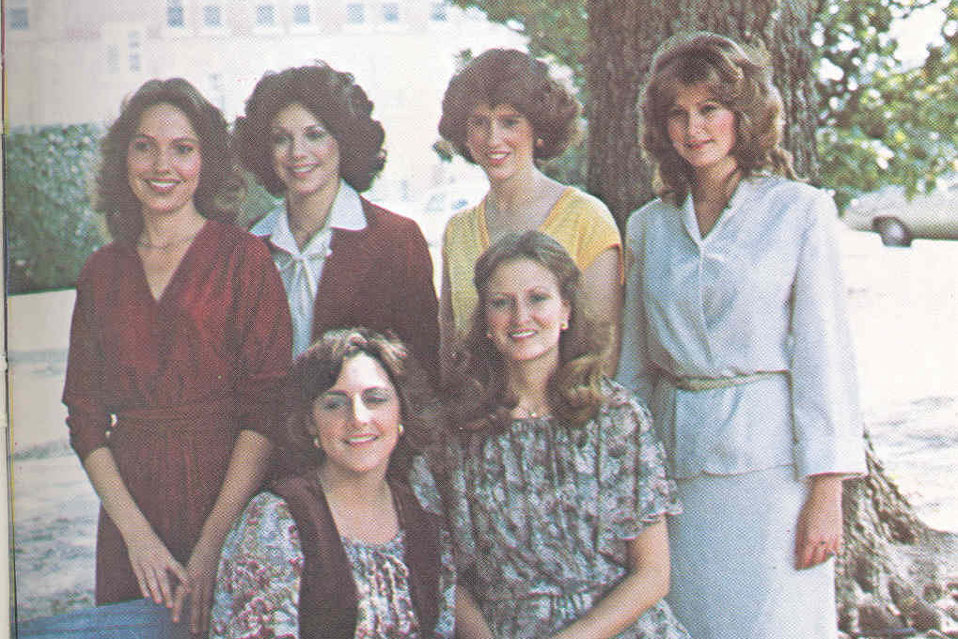 Group of Students 1980