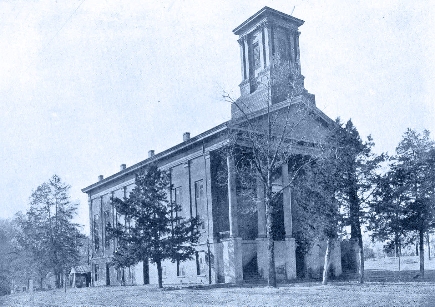 provine chapel in 1907