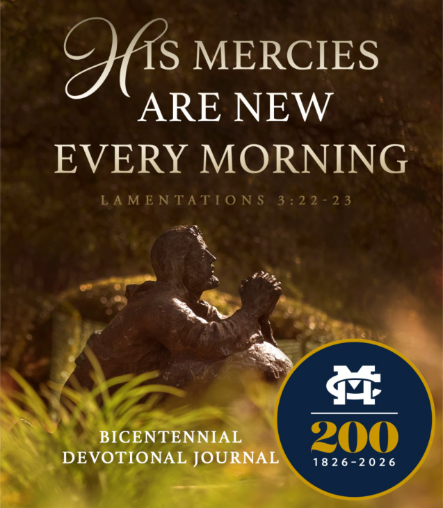 His Mercies Are New Every Morning Bicentennial Devotional Journal